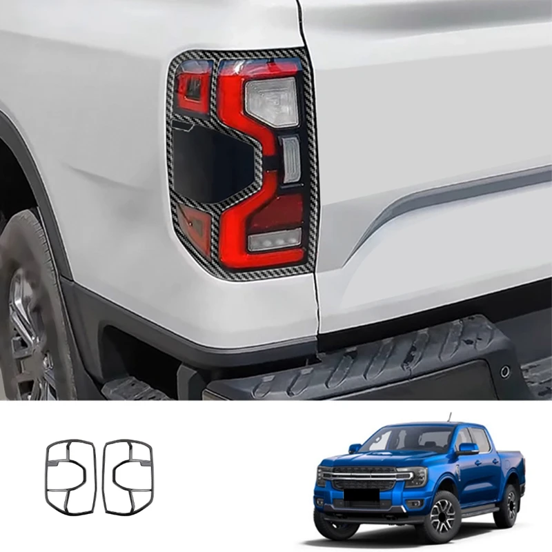 Car Carbon Fiber Stripes Style Rear Fog Light Lamp Frame Trim Stick For Ford Ranger 2023+ Car Replacement Parts
Car Carbon Fiber Stripes Style Rear Fog Light Lamp Frame Trim Stick For Ford Ranger 2023+ Car Replacement Parts