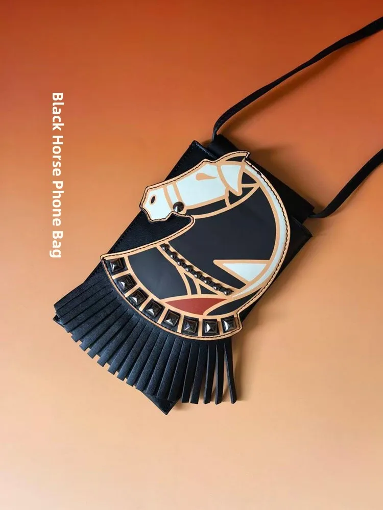 Portable Museum Creative Phone Bag Chinese Style Fringe Shape Single Shoulder Bag for Women Vintage Festive Gift
Portable Museum Creative Phone Bag Chinese Style Fringe Shape Single Shoulder Bag for Women Vintage Festive Gift