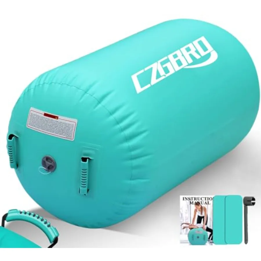 Gymnastics Barrel Air Roller for Backhandspring Training PVC Material Blue NO Pump Required Octagon Inflatable Tumbling Mat for
Gymnastics Barrel Air Roller for Backhandspring Training PVC Material Blue NO Pump Required Octagon Inflatable Tumbling Mat for