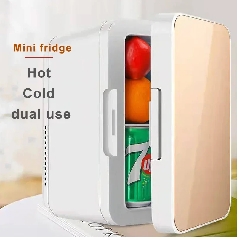 Car Refrigerator for UK 8L Mini Fridge Car and Home Dual-Use for Cooling Heating Refrigeration Dormitory Household Beauty
Car Refrigerator for UK 8L Mini Fridge Car and Home Dual-Use for Cooling Heating Refrigeration Dormitory Household Beauty