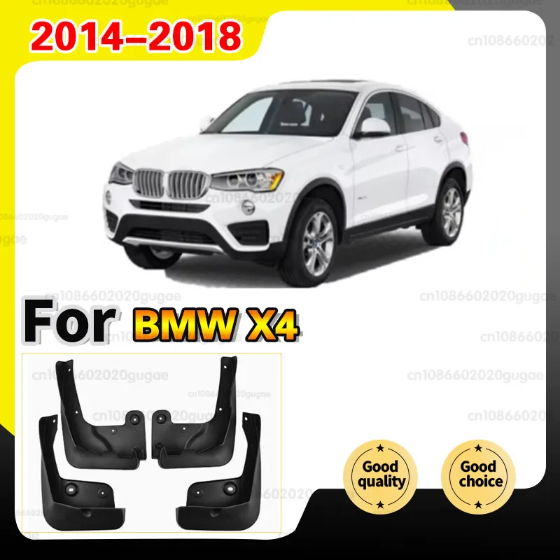 Car fender For BMW X4 F26 mudguard splash guard X4M mud-flaps mudguards car accessories auto styline in 2014-2018 4PCS
Car fender For BMW X4 F26 mudguard splash guard X4M mud-flaps mudguards car accessories auto styline in 2014-2018 4PCS