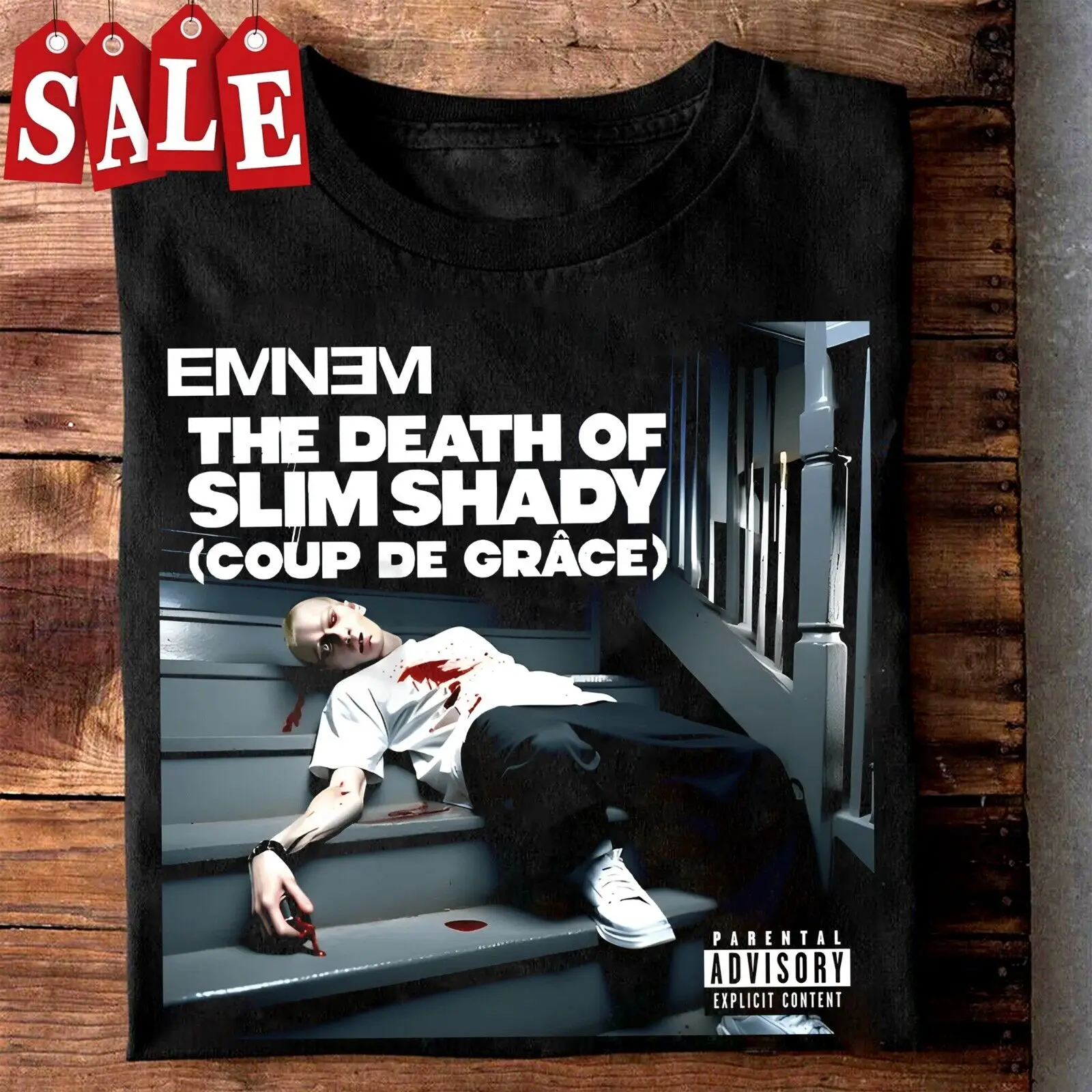 Vintage Eminem The Death Of Slim Shady Gift For Fans Men S-235XL Tee NLS5.140
Vintage Eminem The Death Of Slim Shady Gift For Fans Men S-235XL Tee NLS5.140