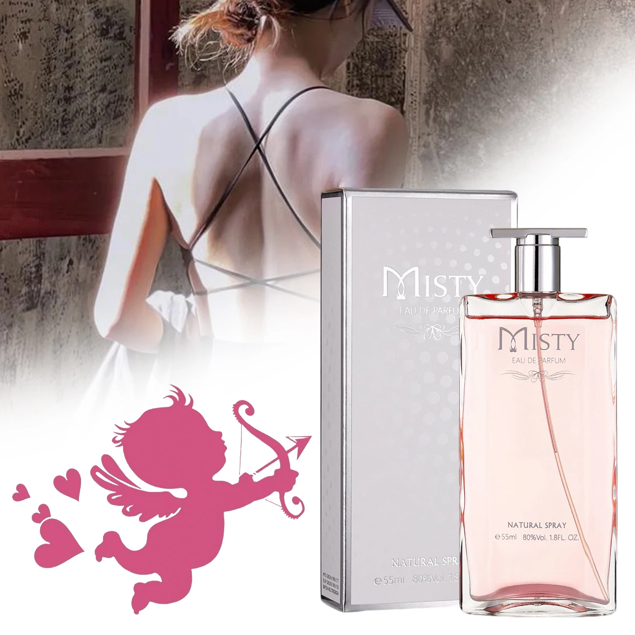 Misty Mist Lady Perfume 1.8oz Eau De Toilette For Women Refreshing Long Lasting Oriental Notes Perfect Christmas Gift
Misty Mist Lady Perfume 1.8oz Eau De Toilette For Women Refreshing Long Lasting Oriental Notes Perfect Christmas Gift