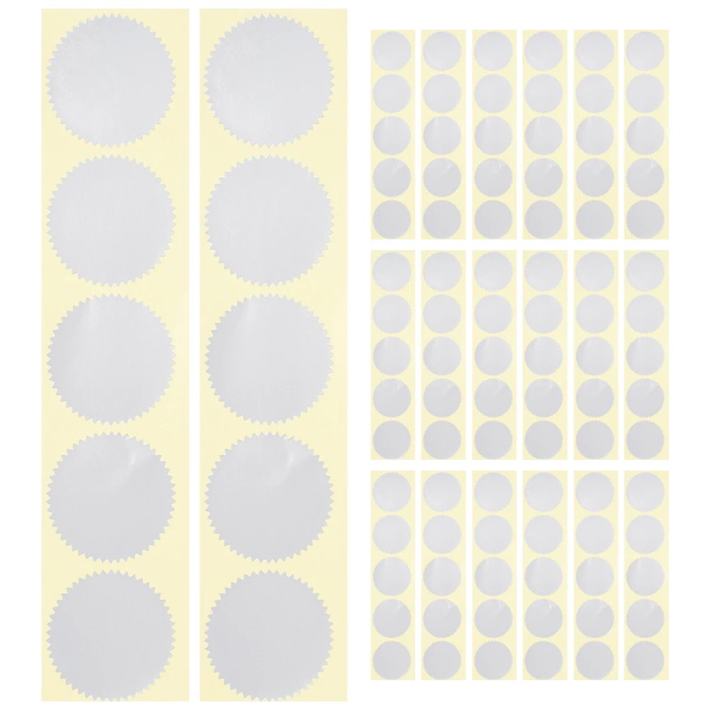 200pcs Steel Stamp Blank Round Adhesive Stickers Serrated Edge Self Adhesive Paper Tamper Proof Seal Labels 5cm
200pcs Steel Stamp Blank Round Adhesive Stickers Serrated Edge Self Adhesive Paper Tamper Proof Seal Labels 5cm