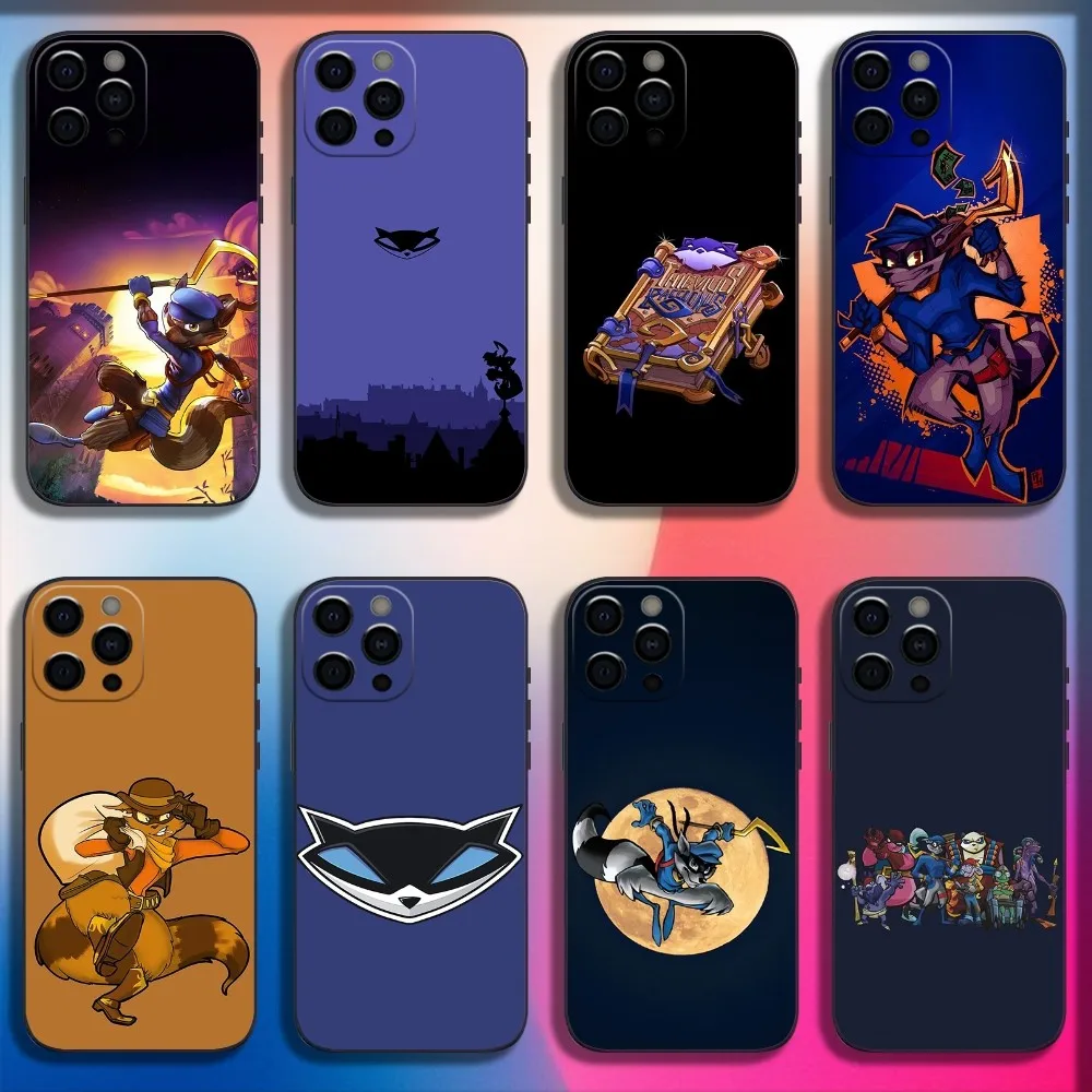 Cartoon Sly C-Cooper Phone Case For iPhone 16,15,14,13,12,11,Pro,X,XS,Max,XR,Plus,Mini Soft Black Cover
Cartoon Sly C-Cooper Phone Case For iPhone 16,15,14,13,12,11,Pro,X,XS,Max,XR,Plus,Mini Soft Black Cover
