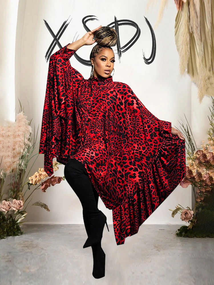 Elegant and Beautiful Womens Dresses Winter Turtleneck Leopard Print Dresses and Blouses Plus Size Long Blouse Free Shipping
Elegant and Beautiful Womens Dresses Winter Turtleneck Leopard Print Dresses and Blouses Plus Size Long Blouse Free Shipping