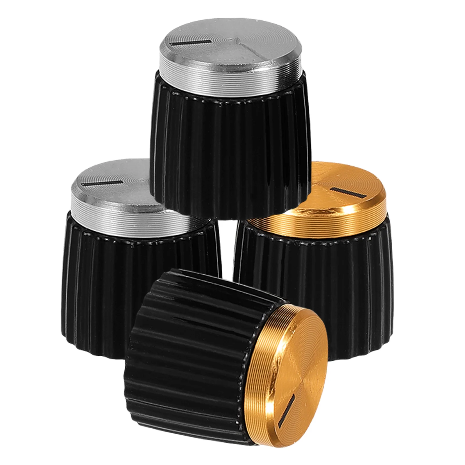 4 Pcs Sound Knob Central Audio Electric Guitar Knobs for Repair Control Adjustable Volume Amp
4 Pcs Sound Knob Central Audio Electric Guitar Knobs for Repair Control Adjustable Volume Amp