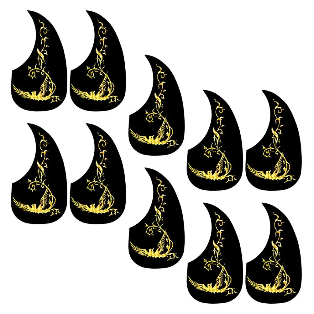 10 Pcs Guitar Protector Decal Acoustic Pickguard Scratch Plate Component Folk Sticker for Pvc Parts
10 Pcs Guitar Protector Decal Acoustic Pickguard Scratch Plate Component Folk Sticker for Pvc Parts