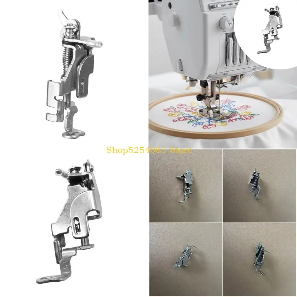 AXYC Expert Level Sewing Presser Foot Extended Area Metal Construction for Multiple Layer Cloth Handling
AXYC Expert Level Sewing Presser Foot Extended Area Metal Construction for Multiple Layer Cloth Handling