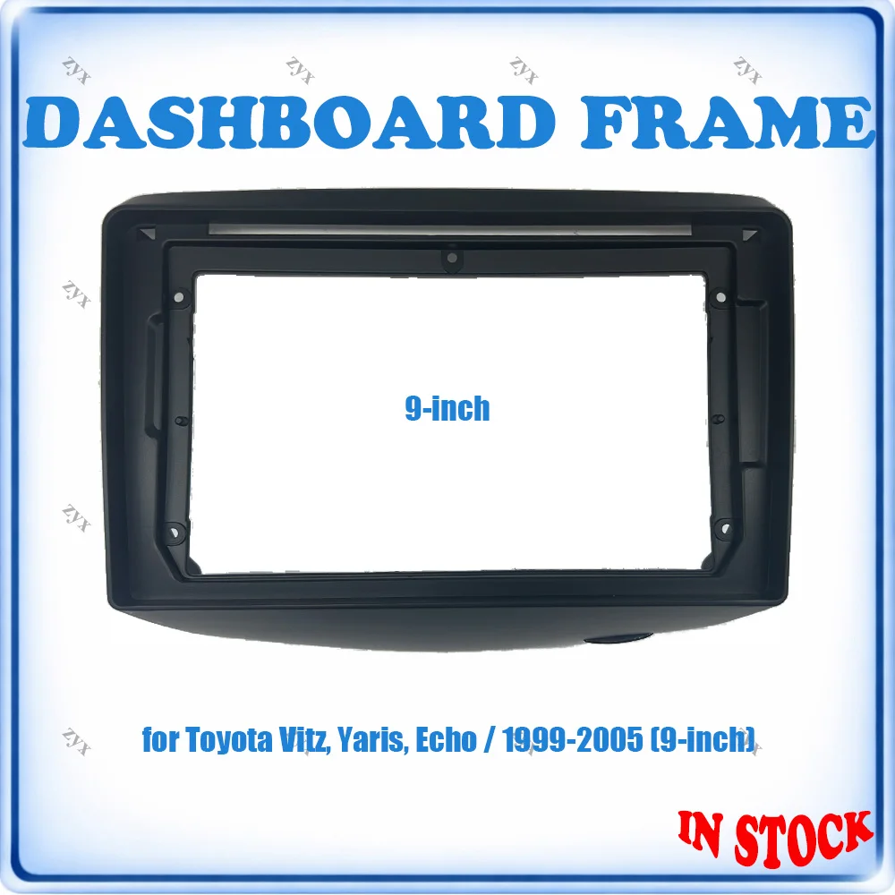 Car Radio Fascia Frame For Toyota Vitz Yaris Echo 1999-2005 9 inch Wiring Harness Power Cable Plug & Play No Cutting
Car Radio Fascia Frame For Toyota Vitz Yaris Echo 1999-2005 9 inch Wiring Harness Power Cable Plug & Play No Cutting