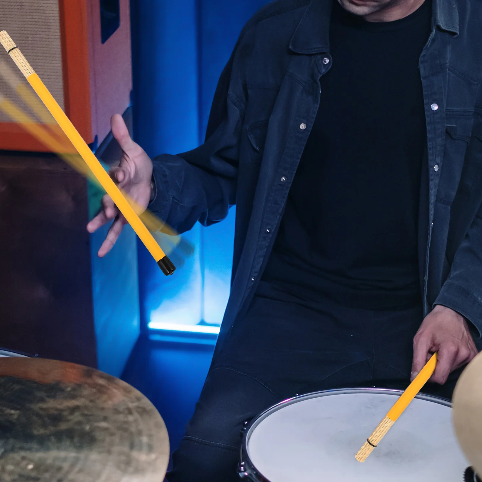Drumsticks Bamboo Durable Replacement Percussion Instrument Accessory Excellent Sound Long Lifespan Gentle Hammering Performance
Drumsticks Bamboo Durable Replacement Percussion Instrument Accessory Excellent Sound Long Lifespan Gentle Hammering Performance