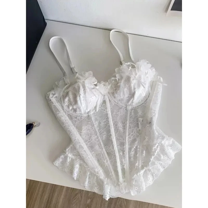 Women Chic vintage floral lace Camis Slim Sexy Fashion Summer Tops Women Beach Crop Top women clothing
Women Chic vintage floral lace Camis Slim Sexy Fashion Summer Tops Women Beach Crop Top women clothing