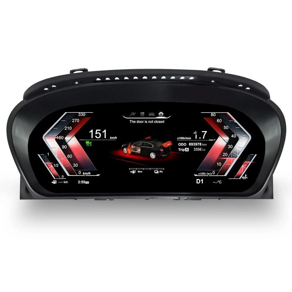 MEKEDE 12.3" LCD Dashboard Speedometer for Digital Cluster Dashboard 5 Series E60 E61 6series E63 E64
MEKEDE 12.3" LCD Dashboard Speedometer for Digital Cluster Dashboard 5 Series E60 E61 6series E63 E64