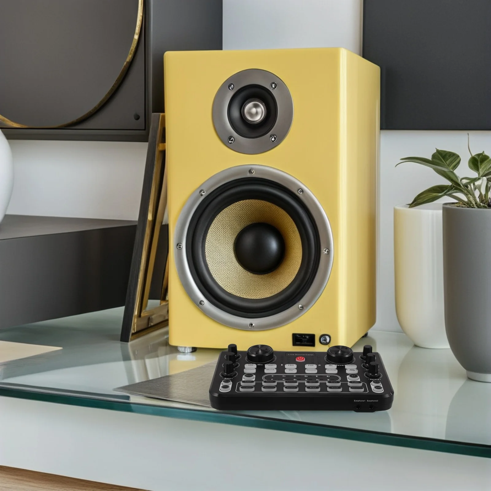 Portable Live Sound Card Mini Karaoke Compact Audio Mixer Home Ktv Professional Sound Card Efficient Mixing Multi-Language
Portable Live Sound Card Mini Karaoke Compact Audio Mixer Home Ktv Professional Sound Card Efficient Mixing Multi-Language