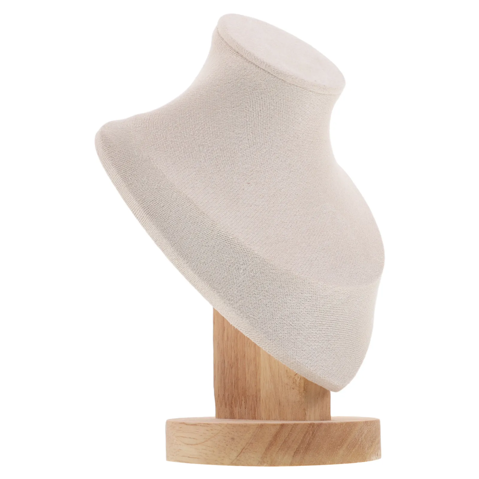 Wood Jewelry Stand Holder Mannequin Bust Display for Necklaces Earrings Rings Bracelets Trade Show Jewelry
Wood Jewelry Stand Holder Mannequin Bust Display for Necklaces Earrings Rings Bracelets Trade Show Jewelry