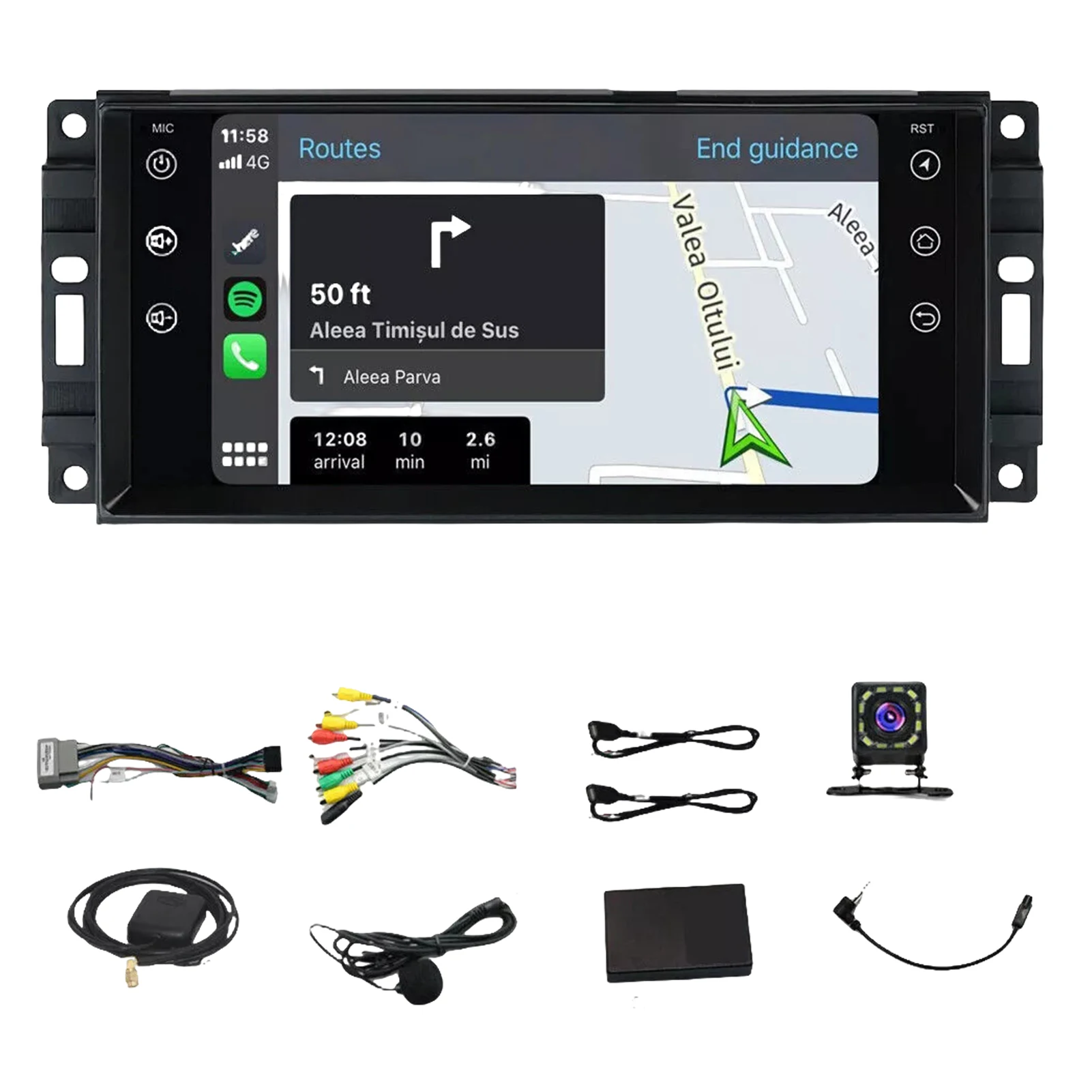 Автомобильный Android 14 CarPlay для 2009-2012 RAM 1500 2500 3500 Радио Стерео Мультимедиа WIFI DSP с камерой GPS
Автомобильный Android 14 CarPlay для 2009-2012 RAM 1500 2500 3500 Радио Стерео Мультимедиа WIFI DSP с камерой GPS