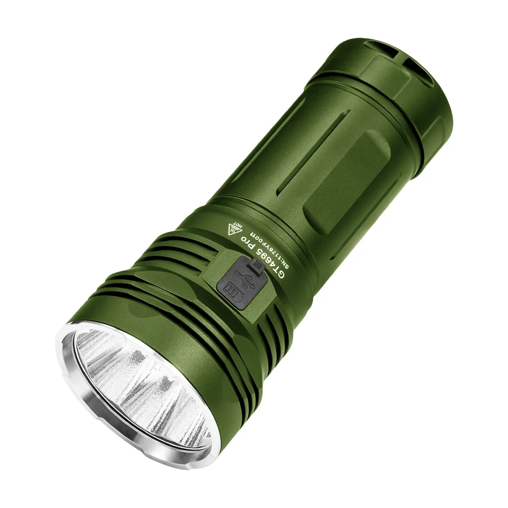 LED High Strong Flashlight Power USB Charging Battery Power Bank 20000 Lumen Torch Outdoor Camping Fishing Hunting Hiking Lamp
LED High Strong Flashlight Power USB Charging Battery Power Bank 20000 Lumen Torch Outdoor Camping Fishing Hunting Hiking Lamp