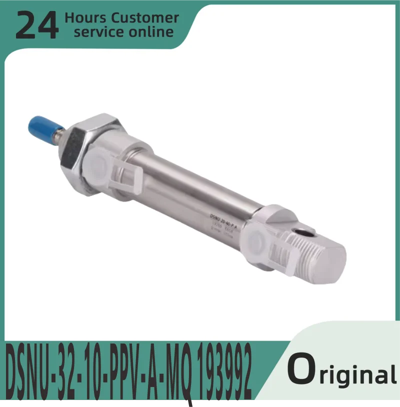 Совершенно новый оригинальный круглый цилиндр DSNU-32-10-PPV-A-MQ 193992
Совершенно новый оригинальный круглый цилиндр DSNU-32-10-PPV-A-MQ 193992