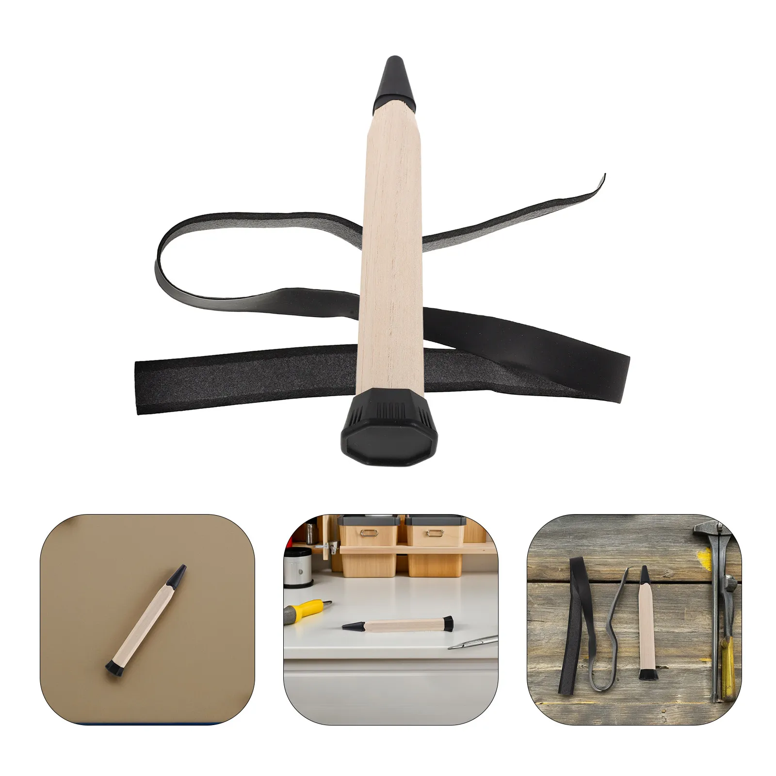 Wooden Badminton Racket Handle - Nonslip Ergonomic Grip Protector for Easy Installation Racket Repair Kit Badminton Tennis
Wooden Badminton Racket Handle - Nonslip Ergonomic Grip Protector for Easy Installation Racket Repair Kit Badminton Tennis