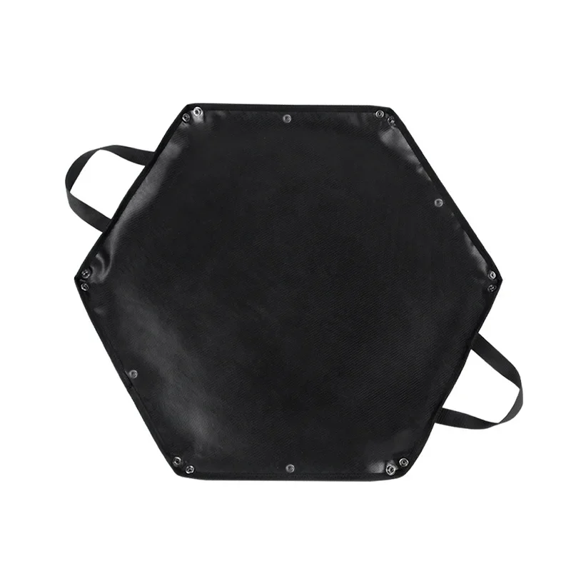 Hexagonal Camping Fire Mat Folding Heat Resistant Stove Fire Mat Outdoor Picnic BBQ Mat
Hexagonal Camping Fire Mat Folding Heat Resistant Stove Fire Mat Outdoor Picnic BBQ Mat
