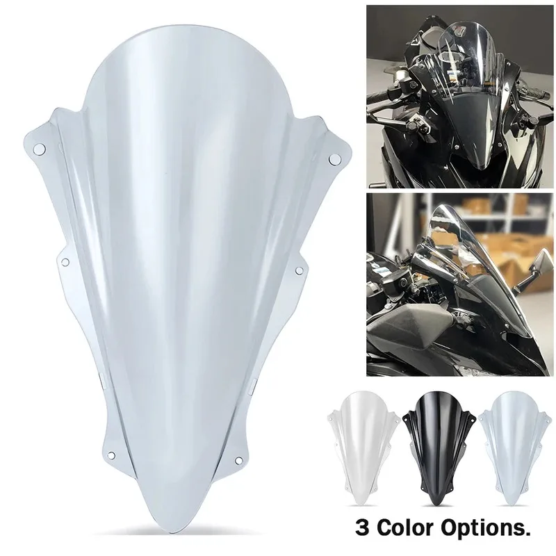ZX25R ZX4R ZX4RR Windscreen Motorcycle Windshield For Kawasaki Ninja ZX-25R 2020 - 2024 Ninja ZX-4R ZX-4RR 2023 - 2025 2021 2022
ZX25R ZX4R ZX4RR Windscreen Motorcycle Windshield For Kawasaki Ninja ZX-25R 2020 - 2024 Ninja ZX-4R ZX-4RR 2023 - 2025 2021 2022