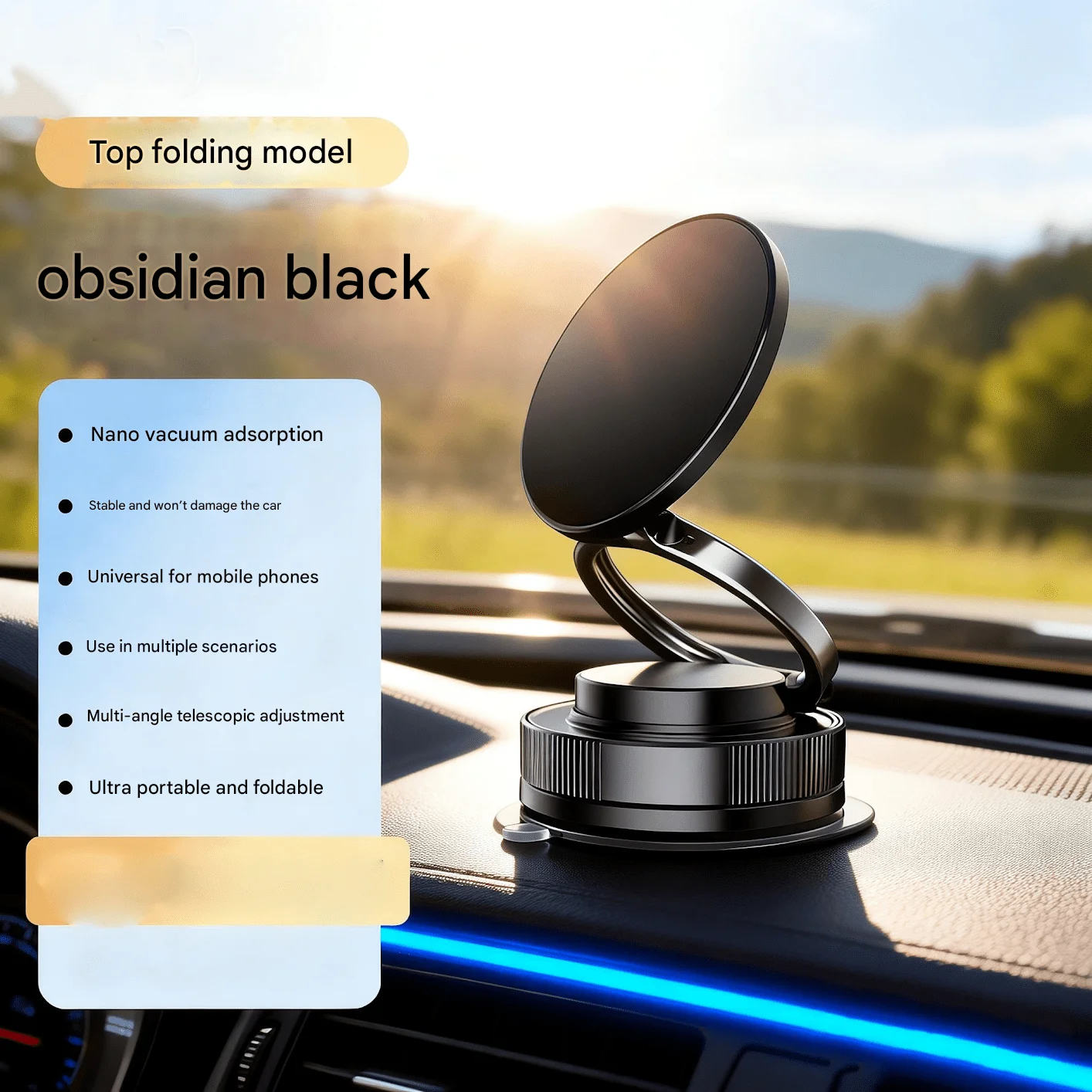 1-10pcs Multi-Functional Magnetic Vacuum Suction Cup Car Phone Holder - Foldable, Adjustable Height, Rotatable - Strong Vacuum Suction Cup Phone Holder
1-10pcs Multi-Functional Magnetic Vacuum Suction Cup Car Phone Holder - Foldable, Adjustable Height, Rotatable - Strong Vacuum Suction Cup Phone Holder
