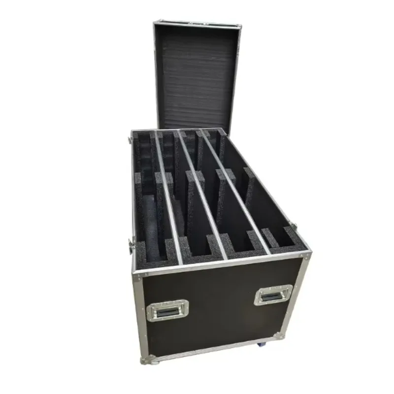 Black Aluminum Flight Case for LCD TV Transit case
Black Aluminum Flight Case for LCD TV Transit case