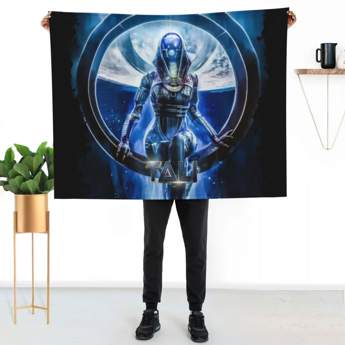 Mass Effect - Tali Throw Blanket Long Lasting Soft Plush Blanket for Daily Use
Mass Effect - Tali Throw Blanket Long Lasting Soft Plush Blanket for Daily Use