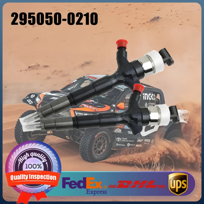295050-0210 23670-30410 23670-0L100 23670-09340 295050-0190 Common Rail Fuel Injector for Toyota Hiace 3.0 D 1KD-FTV D-4D Engine
295050-0210 23670-30410 23670-0L100 23670-09340 295050-0190 Common Rail Fuel Injector for Toyota Hiace 3.0 D 1KD-FTV D-4D Engine