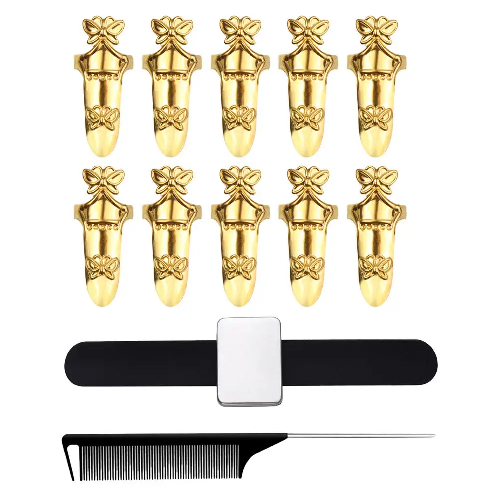 10 Hair Parting Rings Golden Metal Sectioning Tools Braiding Extensions Styling Accessories Halloween Cosplay Alloy
10 Hair Parting Rings Golden Metal Sectioning Tools Braiding Extensions Styling Accessories Halloween Cosplay Alloy