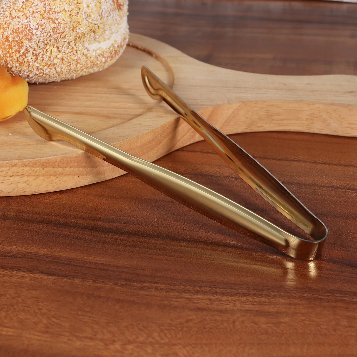 4 pcs 15Cm Stainless Steel Food Serving Tongs Rustproof High Temp Resistant Multi-Use For Vegetables Meat Cheese Bread Ice
4 pcs 15Cm Stainless Steel Food Serving Tongs Rustproof High Temp Resistant Multi-Use For Vegetables Meat Cheese Bread Ice