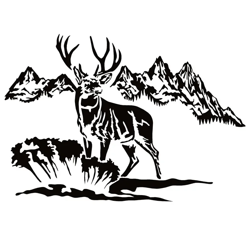 Vinyl Decal Deer Hunting Car Sticker Waterproof Auto Decors on Car Body Bumper Rear Window
Vinyl Decal Deer Hunting Car Sticker Waterproof Auto Decors on Car Body Bumper Rear Window