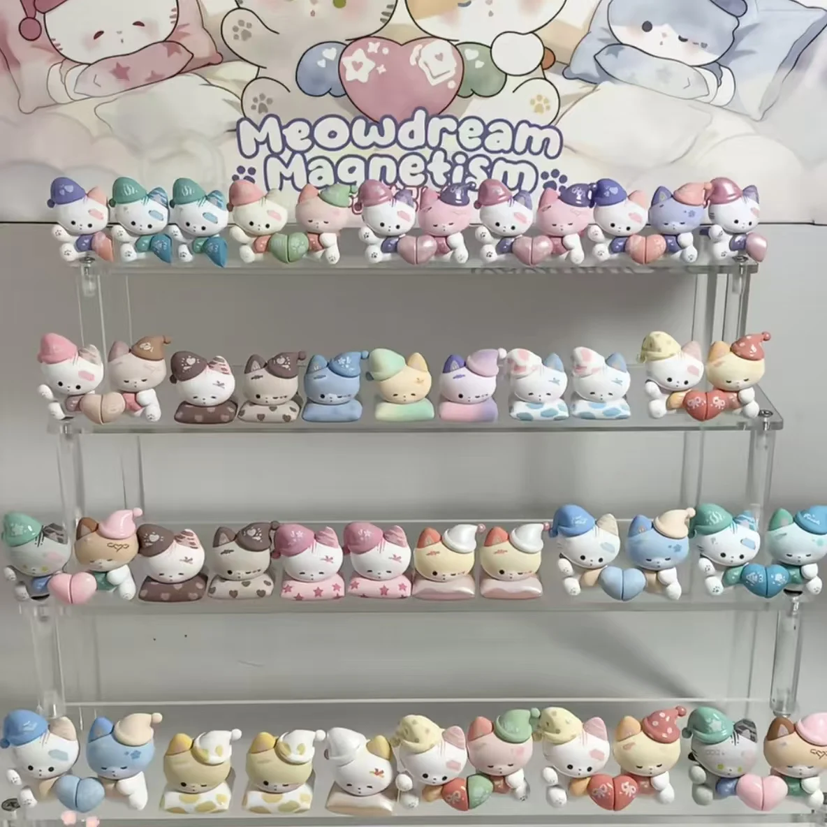 In Stock Miao Meng Mystery Box Gravity Of Cats Dream Series Mini Figure Cute Kawaii Blind Bag Collectible Vinyl Toy Desk Decor
In Stock Miao Meng Mystery Box Gravity Of Cats Dream Series Mini Figure Cute Kawaii Blind Bag Collectible Vinyl Toy Desk Decor