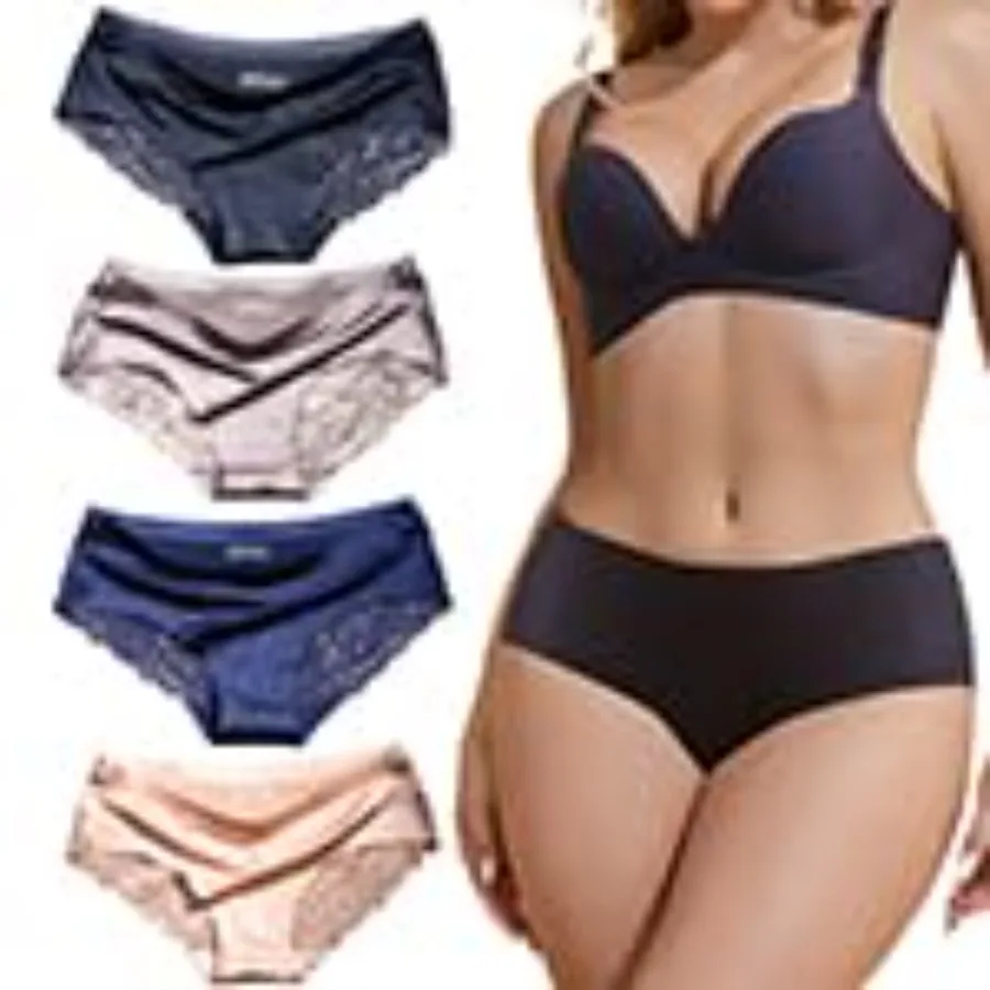 ITAYAX Silky Smooth Invisible Hipster Bikini Underwear for Women Frozen Silk Seamless Panties with Silky Tactile Touch
ITAYAX Silky Smooth Invisible Hipster Bikini Underwear for Women Frozen Silk Seamless Panties with Silky Tactile Touch