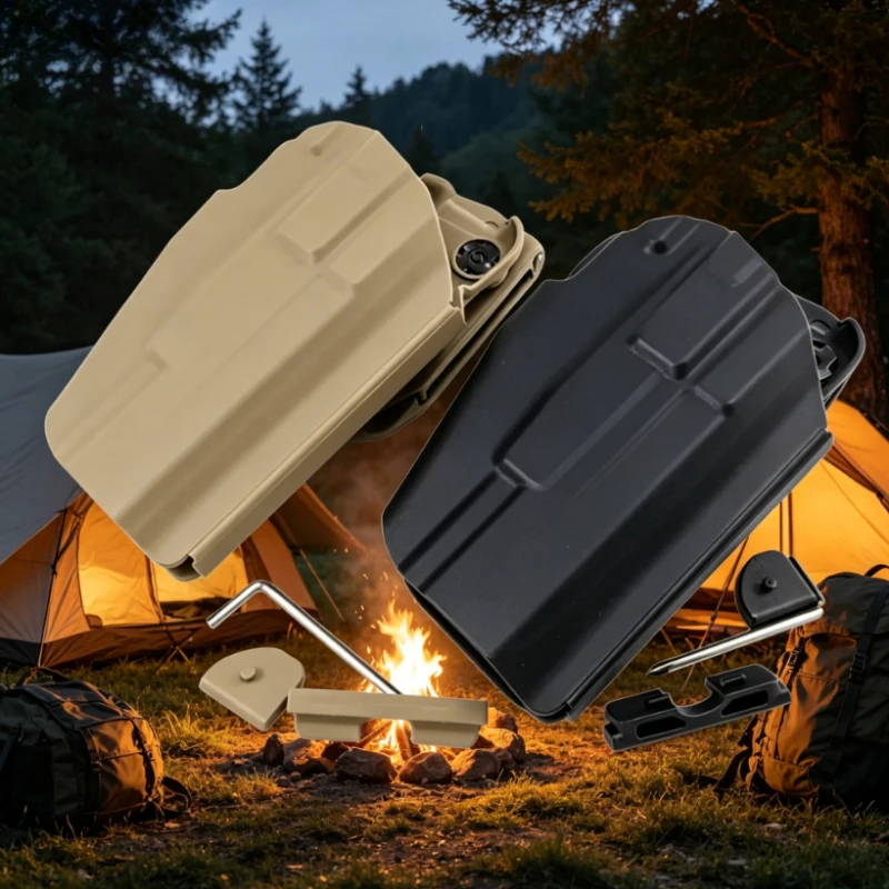 Outdoor Sports Waist Storage Holster 579 Type Nylon Adjustable Lightweight Quick Fetch Protective Cover
Outdoor Sports Waist Storage Holster 579 Type Nylon Adjustable Lightweight Quick Fetch Protective Cover