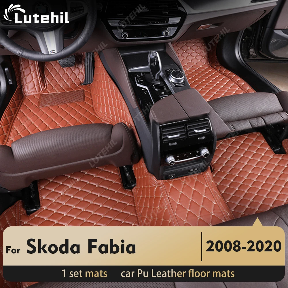 For Skoda Fabia 2008-2020 2019 2018 2017 2016 Custom Car Floor Mat Automobile Carpet Cover Interior Accessories Protective
For Skoda Fabia 2008-2020 2019 2018 2017 2016 Custom Car Floor Mat Automobile Carpet Cover Interior Accessories Protective