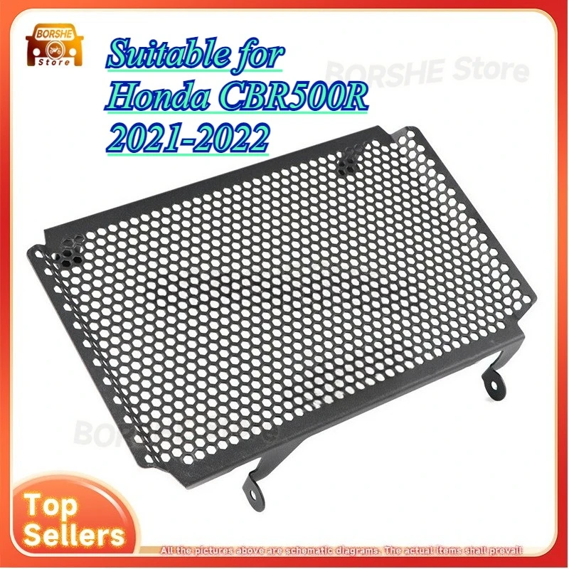 Suitable for Honda CBR500R 2021-2022 Radiator Guard Mesh Cooling Protection Accessory
Suitable for Honda CBR500R 2021-2022 Radiator Guard Mesh Cooling Protection Accessory