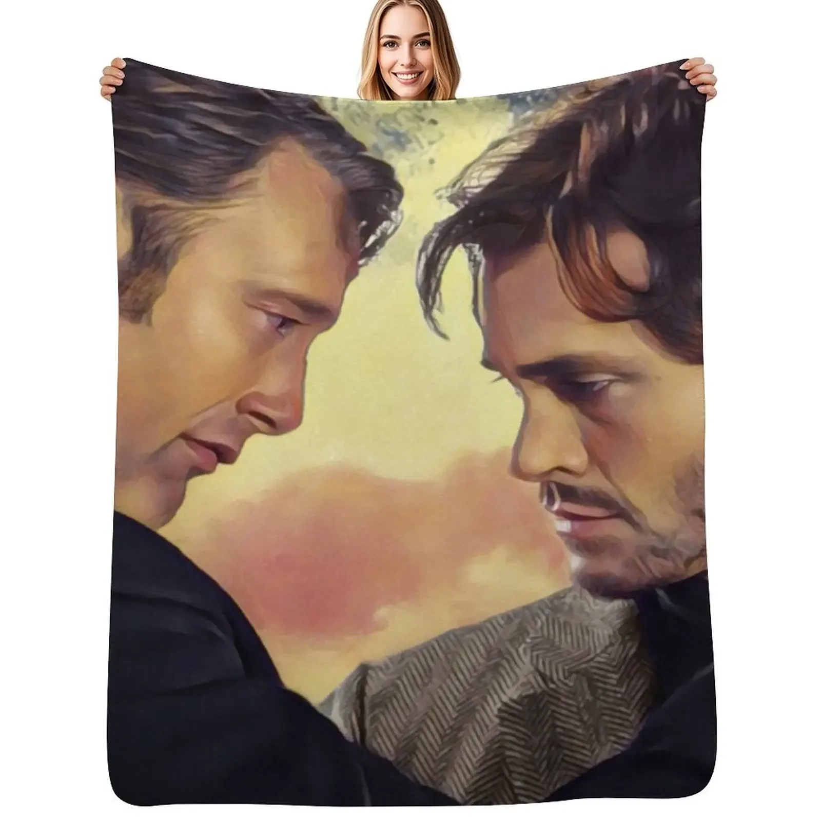 Hannibal and Will Hannigram Sunset No Text Throw Blanket for sofa Travel Sofa Quilt Blanket
Hannibal and Will Hannigram Sunset No Text Throw Blanket for sofa Travel Sofa Quilt Blanket