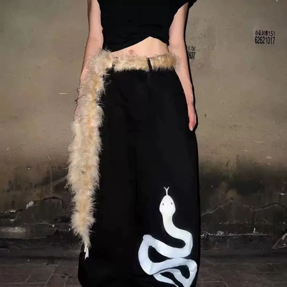 Fashion Y2k Long Fur Waistband Fluffy Punk Fur Waist Belt Hiphop Street Dance Jeans Belt Waist Accessories
Fashion Y2k Long Fur Waistband Fluffy Punk Fur Waist Belt Hiphop Street Dance Jeans Belt Waist Accessories