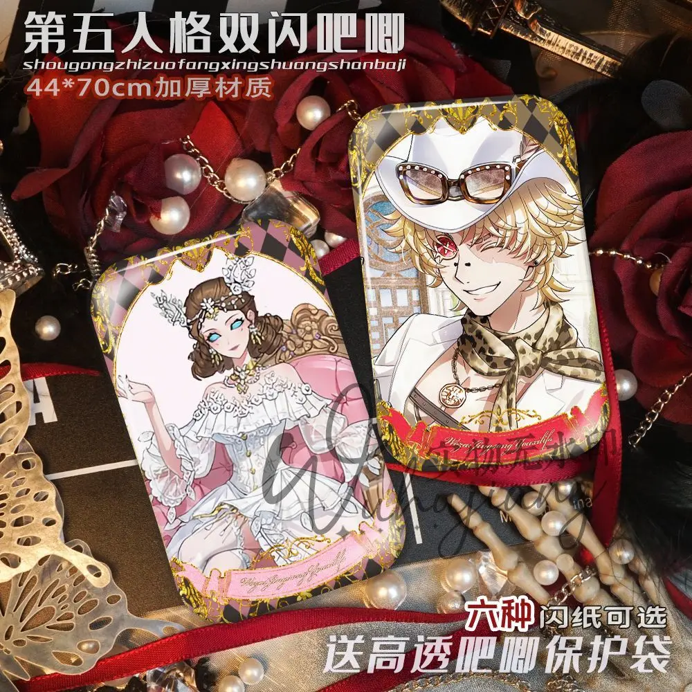 2PCS Identity V Anime Marie Norton Campbell Cute Brooches Pins Badge Backpack Costume Accessories Fashion Jewelry Gifts
2PCS Identity V Anime Marie Norton Campbell Cute Brooches Pins Badge Backpack Costume Accessories Fashion Jewelry Gifts