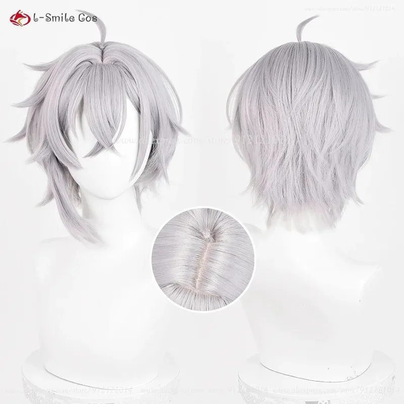 Moze Wig Cosplay 30cm Silver Gray Wig Moze Anime Cosplay Anime Wigs Heat Resistant Synthetic Hair Halloween Unisex Wigs
Moze Wig Cosplay 30cm Silver Gray Wig Moze Anime Cosplay Anime Wigs Heat Resistant Synthetic Hair Halloween Unisex Wigs