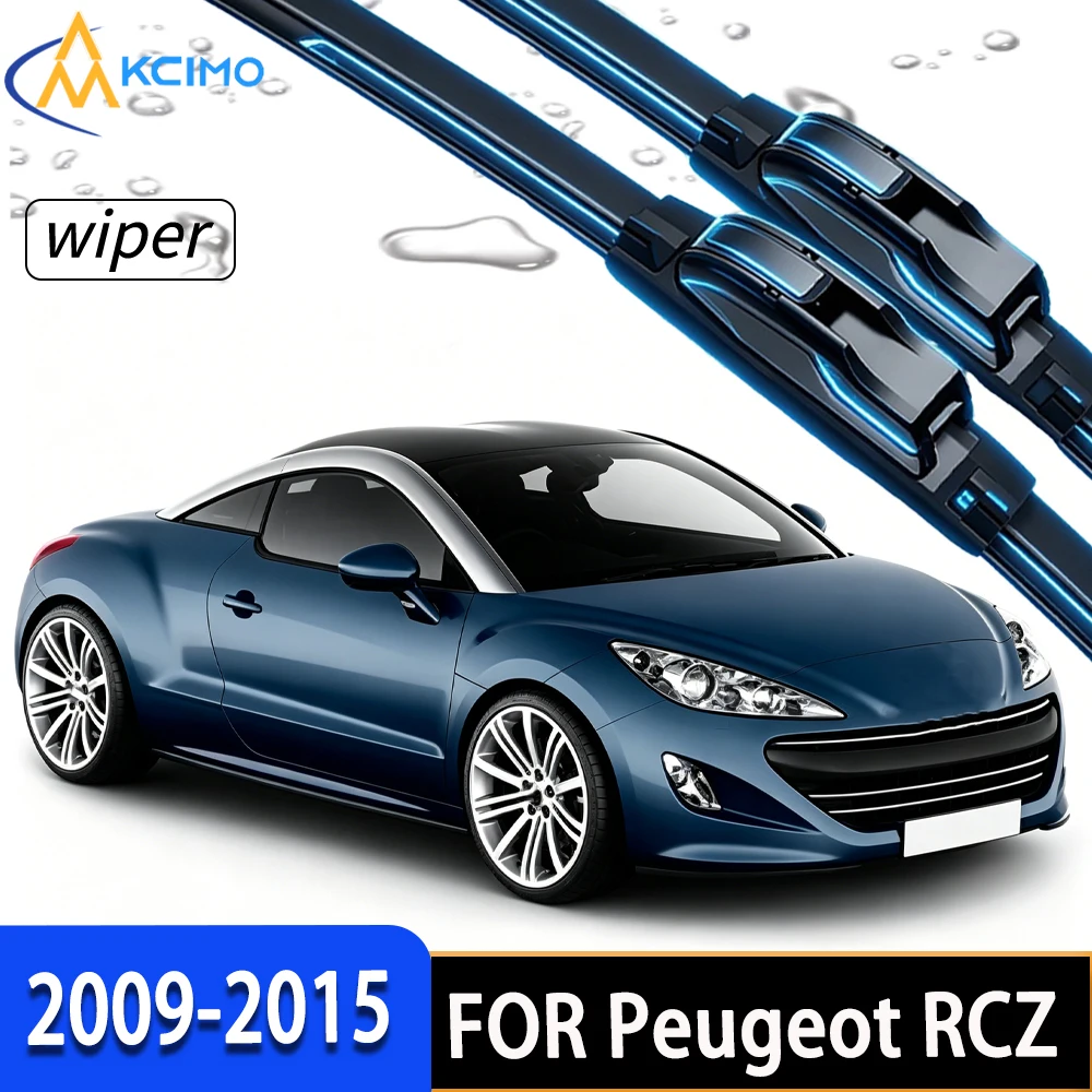 Premium Front Windshield Wiper Blades Featuring Durable Rubber, Stable All-Weather Performance for Peugeot RCZ T75 2009-2015
Premium Front Windshield Wiper Blades Featuring Durable Rubber, Stable All-Weather Performance for Peugeot RCZ T75 2009-2015