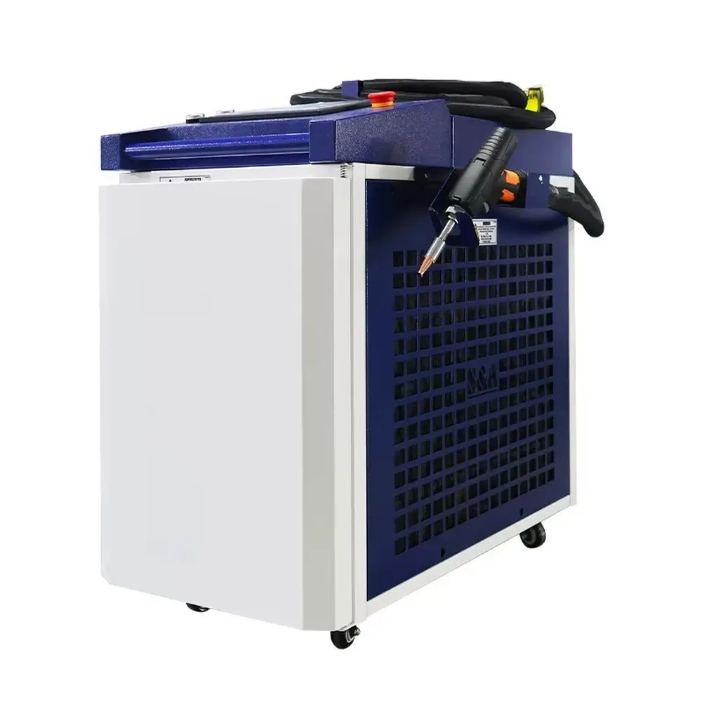 ZC Laser Handheld 1.5KW 3KW 6KW Handheld Fiber Laser Welding Machine Double Wire Feed With Water Cooler
ZC Laser Handheld 1.5KW 3KW 6KW Handheld Fiber Laser Welding Machine Double Wire Feed With Water Cooler
