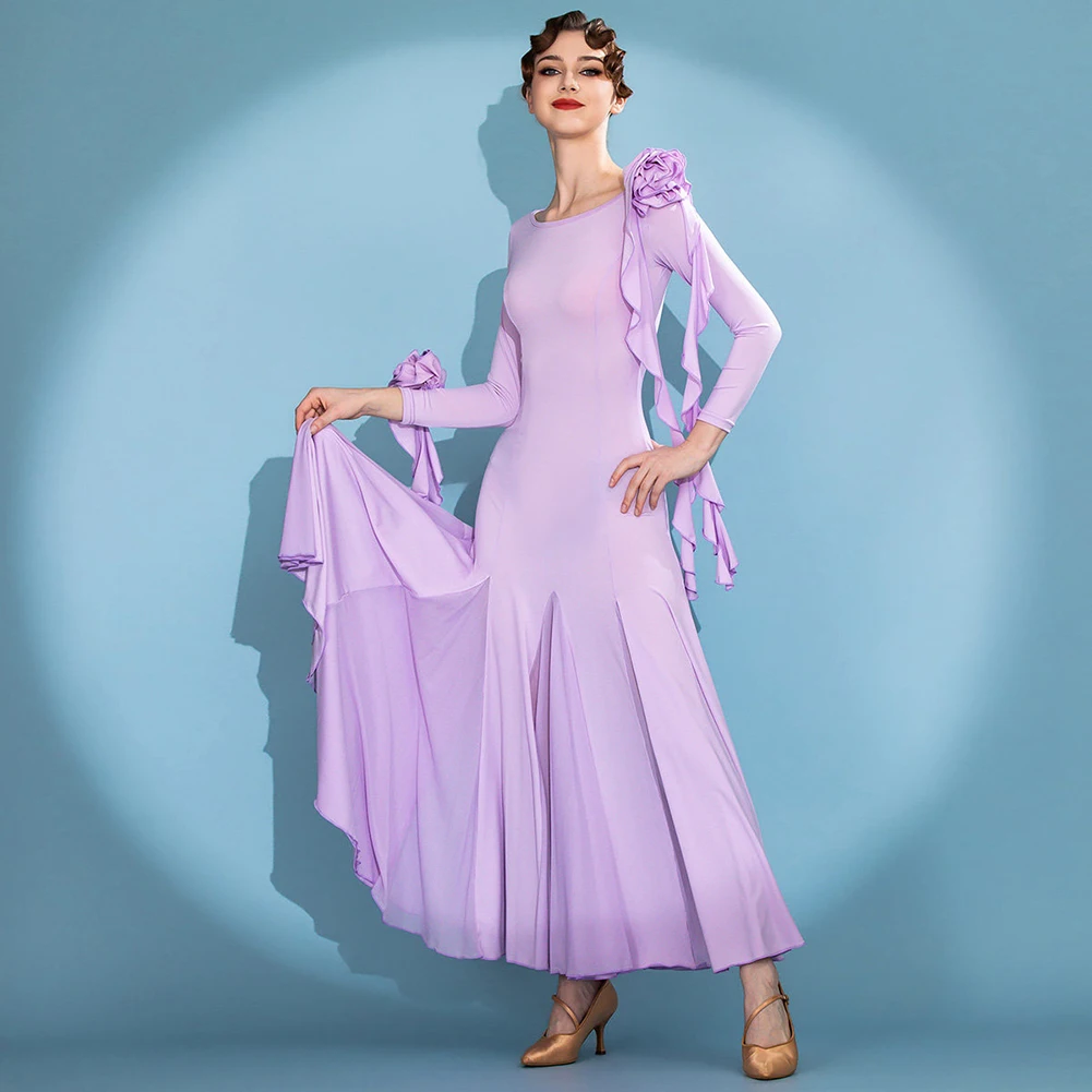 Senior Practice Clothes Pinch Flower Water Green Ballroom Crewneck Light Purple Prom Long Sleeve Prom Leather Pink Women
Senior Practice Clothes Pinch Flower Water Green Ballroom Crewneck Light Purple Prom Long Sleeve Prom Leather Pink Women
