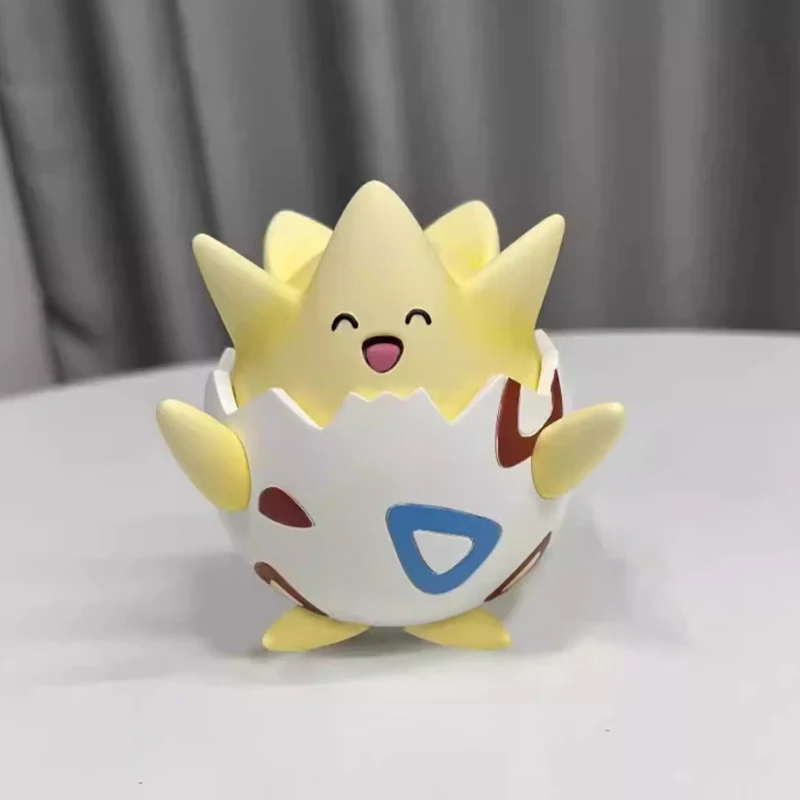 Anime Pokemon Happy Togepi Series Cute Desktop Ornament Model Toy Eggshell Decoration Creativity Collectible Periphery Fun Gifts
Anime Pokemon Happy Togepi Series Cute Desktop Ornament Model Toy Eggshell Decoration Creativity Collectible Periphery Fun Gifts