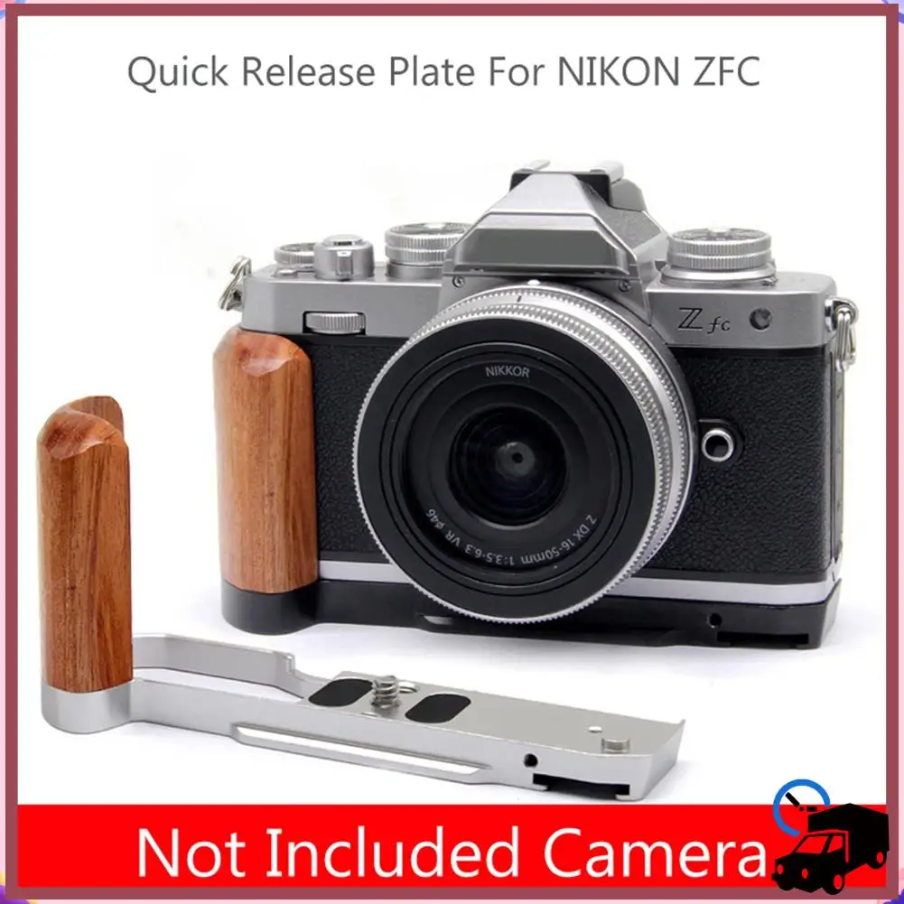 Efficient Quick Release L Plate Wooden Side Handle Bracket Handgrip For NIKON ZFC Digital Camera Tripod Accessories
Efficient Quick Release L Plate Wooden Side Handle Bracket Handgrip For NIKON ZFC Digital Camera Tripod Accessories