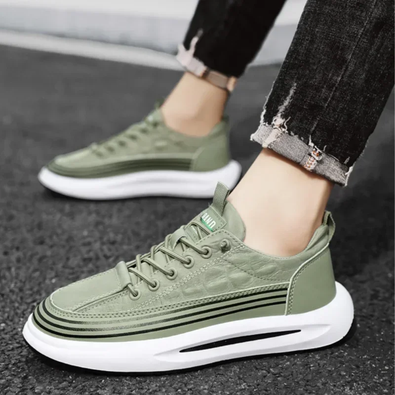 Pattern Men Shoes Platform Loafers Summer Breathable Slip on Men Casual Sneakers Vulcanized Walking Zapatillas Hombre Masculino
Pattern Men Shoes Platform Loafers Summer Breathable Slip on Men Casual Sneakers Vulcanized Walking Zapatillas Hombre Masculino