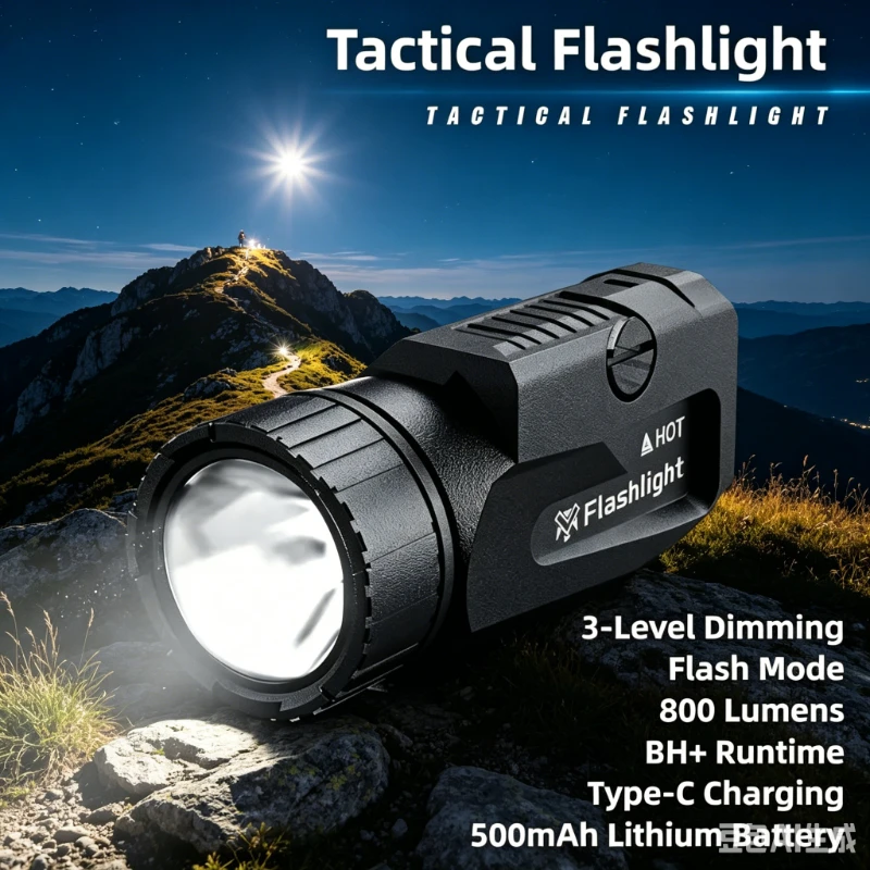 TINSOL 800LM High Lumen Field Flash 4 Setting USB Charge Swift Release Gun Outdoor Train Picatinny Lock Bracket
TINSOL 800LM High Lumen Field Flash 4 Setting USB Charge Swift Release Gun Outdoor Train Picatinny Lock Bracket