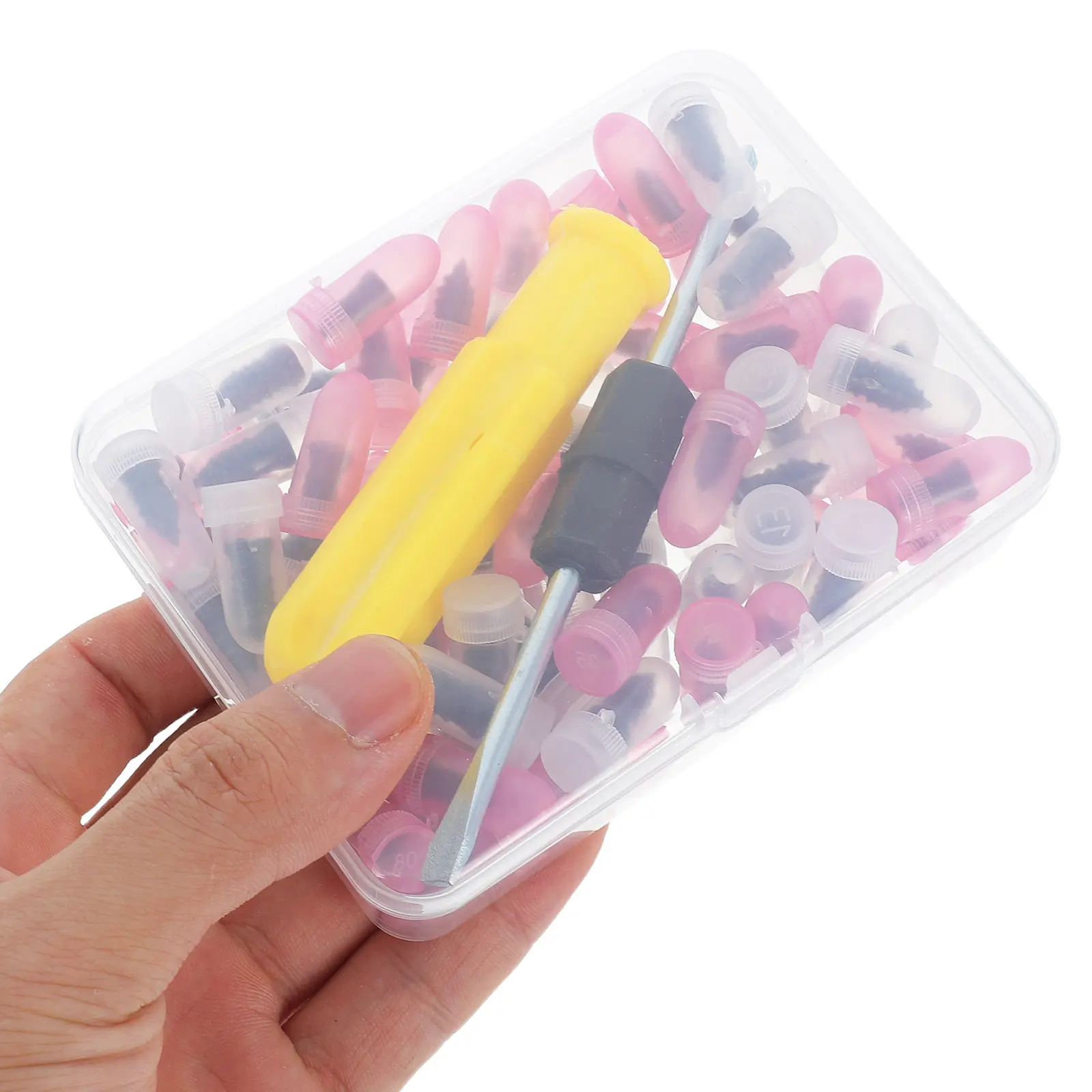 1Set Quick Tire Repair Kit Spiral Rubber Screw Plugs for Tubeless Tires Self Service Vacuum Tire Repair Tool Car Motorcycle Atv
1Set Quick Tire Repair Kit Spiral Rubber Screw Plugs for Tubeless Tires Self Service Vacuum Tire Repair Tool Car Motorcycle Atv