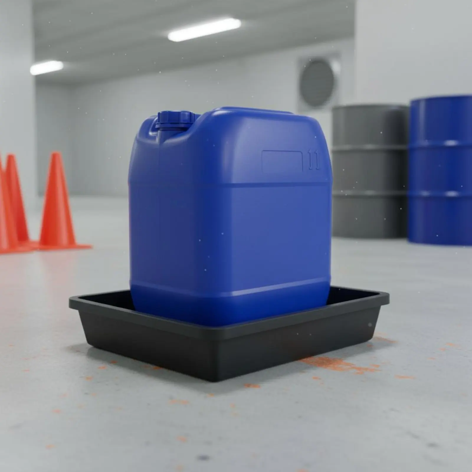 30L Plastic Jerry Can Corrosive and Alkali Resistant Sturdy Duty Plastic Barrel Food Grade Water Jug for Manufacturing
30L Plastic Jerry Can Corrosive and Alkali Resistant Sturdy Duty Plastic Barrel Food Grade Water Jug for Manufacturing